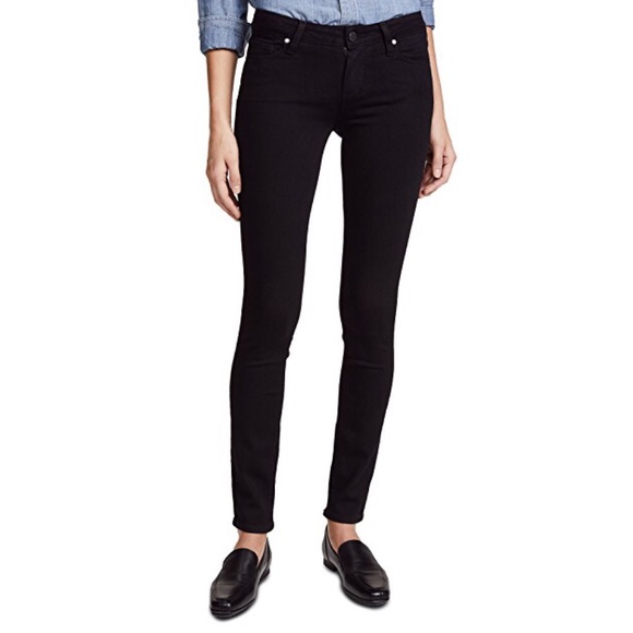 PAIGE Denim - PAIGE Jeans -Verdugo Ultra Skinny Black Pants